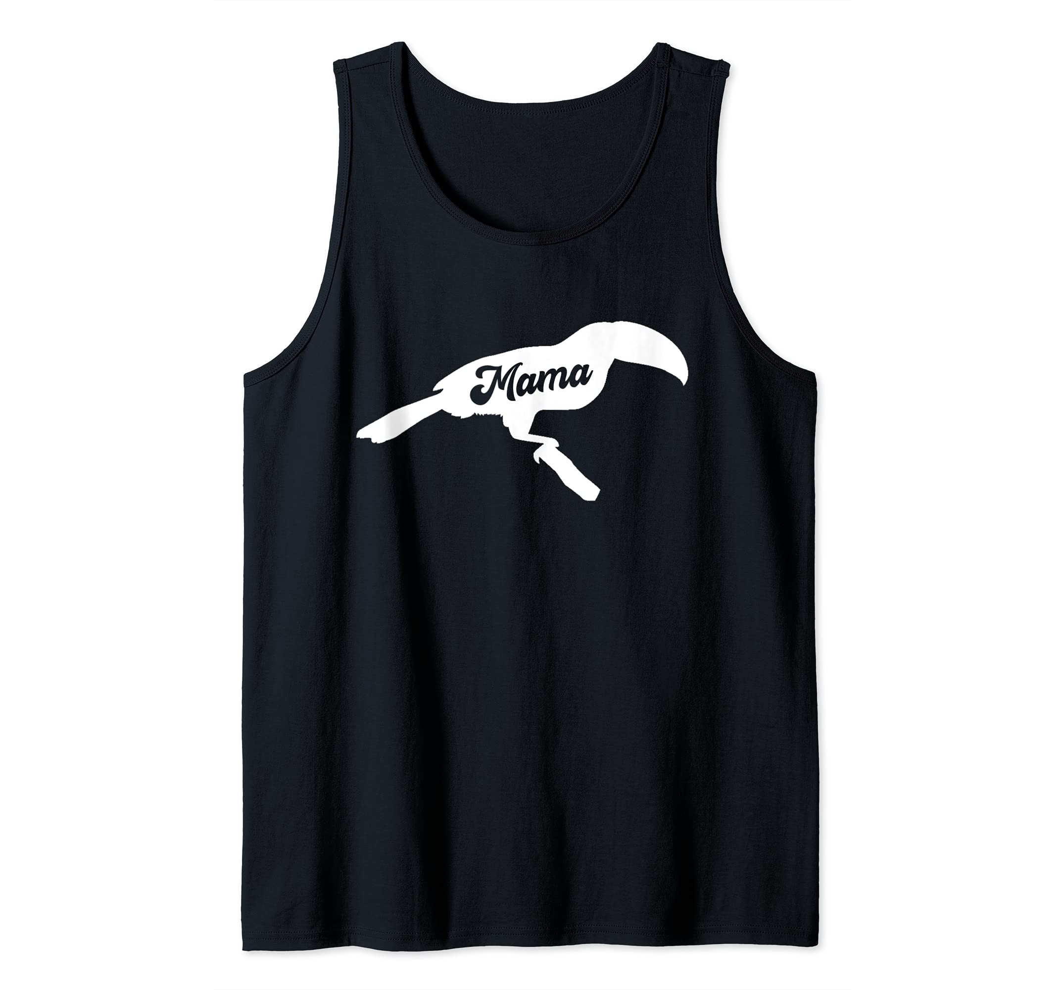 Mama Sword-Billed Hummingbir Family Matching Tank Top