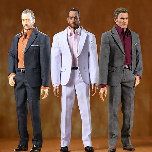 Cc196 Abito Grigio Da Donna In Miniatura Per Action Figure 1/6 – Import Giappone