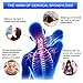 Cervical Traction Device ✮ Improve Spine Alignment to Reduce Neck Pain ✮ Cervical Collar Adjustable（Blue) cervical neck traction Pillow (Blue) … (blue)