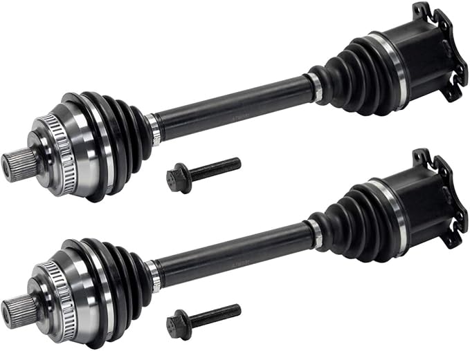 2x drive shaft front axle with ABS ring Amazon.co.uk Car & Motorbike