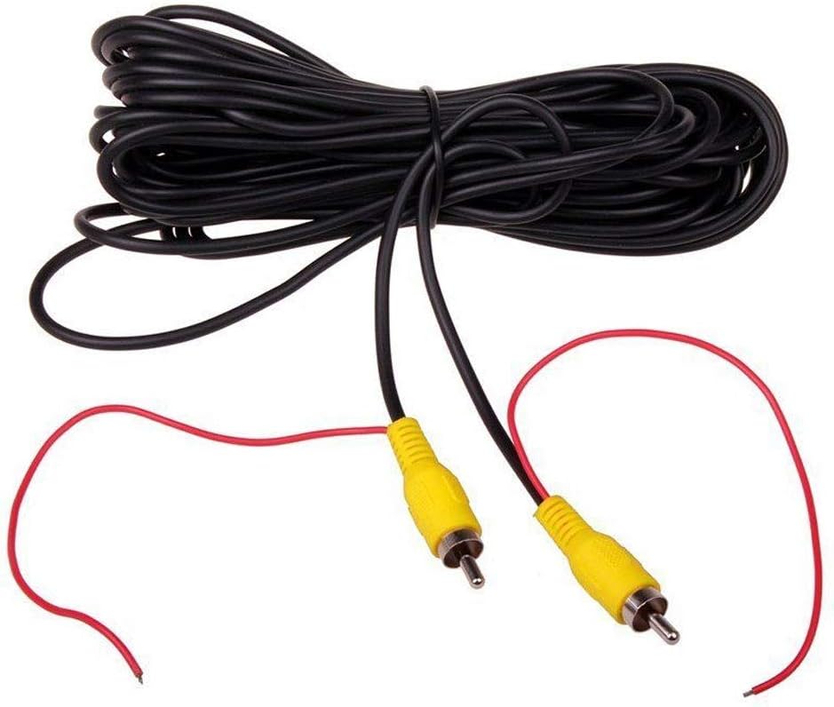 HOVTOIL 10m/32ft Car Video Cable Camera Video Extension