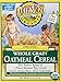 Earth's Best Certified Organic Whole Grain Oatmeal Cereal -- 8 oz Each / Pack of 2