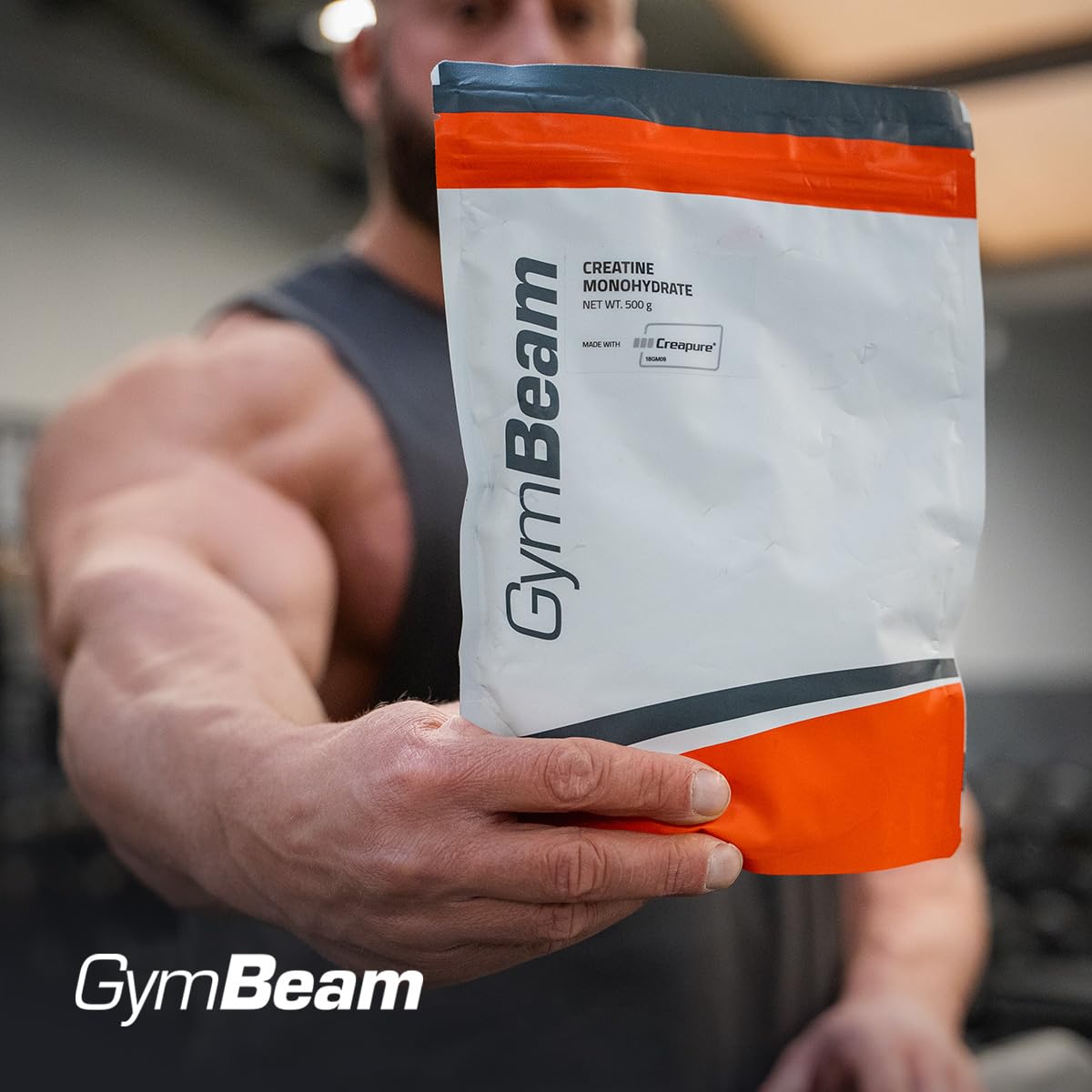 Creapure ® Creatin Monohydrat Pulver – mikronisiert, auch mit Geschmack, hochdosiert, 100% reines Kreatin Pulver, vegan – für Training & Leistungssteigerung – GymBeam (250g, Geschmacksneutral) 8