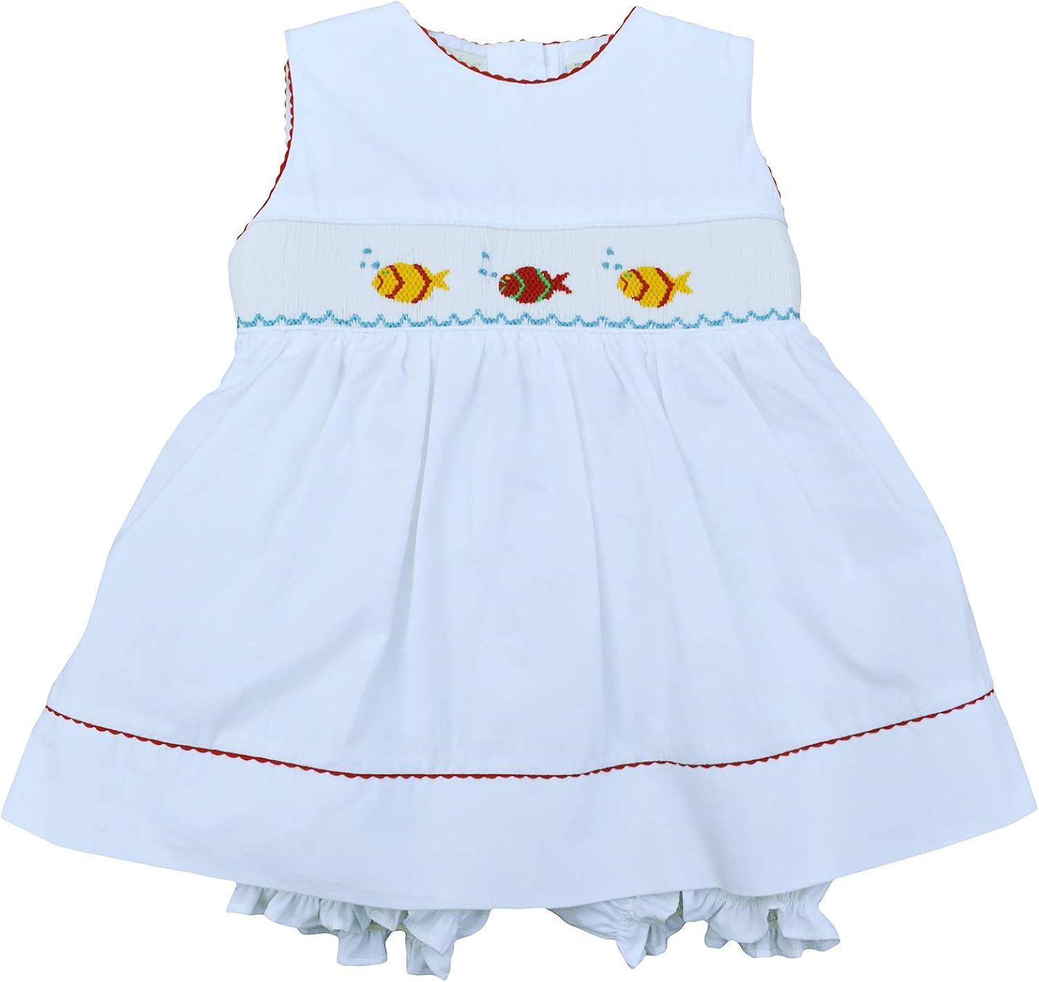 fish dress for baby girl