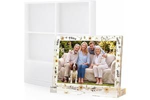 Large Resin Mold Set for Picture Frames, Rectangle Silicone Molds for Epoxy, DIY Craft Supplies for Home Decor, Unique Handma