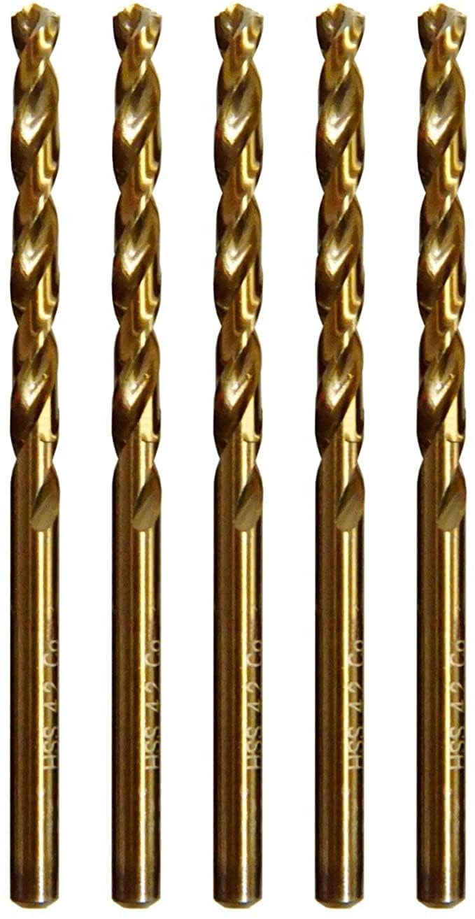STROTON Metric M42 8% Cobalt Drill Bits Independent