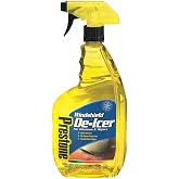Prestone AS247-6PK Trigger Spray Windshield De-Icer, 32 oz. (Pack of 6)
