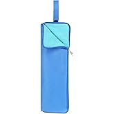 HARFINGTON Umbrellas Bag Carry Bag Portable Reversible Wet Umbrella Sleeve Folding Cover Waterproof Pouch Case for Storage Travel Home Outdoor