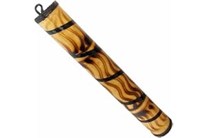 STONEAGE ARTS Rain Stick Bamboo Music (Burnt, 16 Inch)