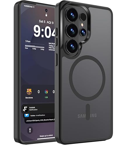 Amazon.com: JETech Magnetic Case for Samsung Galaxy S23 Ultra 5G