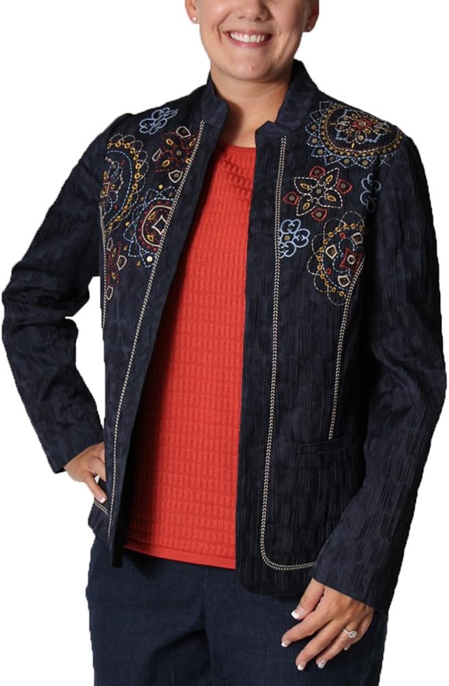alfred dunner denim jacket
