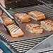 BestGreen BBQ Grill Mats and Bake Mats (6pcs) - 100% Non-stick FDA-Approved, Reusable and Easy to Clean -Black grill mat
