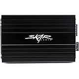 Skar Audio SKv2-1500.1D Monoblock Class D MOSFET Competition Grade Subwoofer Amplifier, 2200W Max Power