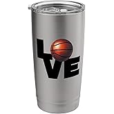 Basketball Stainless Steel Insulated Tumbler