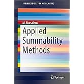 Applied Summability Methods (SpringerBriefs in Mathematics)