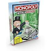 Monopoly Rivals Edition 2 Player Game Hasbro Gaming New Factory Sealed,8 YEARS+