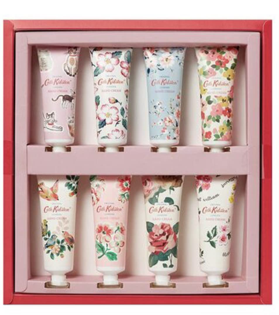 Cath kidson Hand Cream Set 8x30ml travel set Gift Set