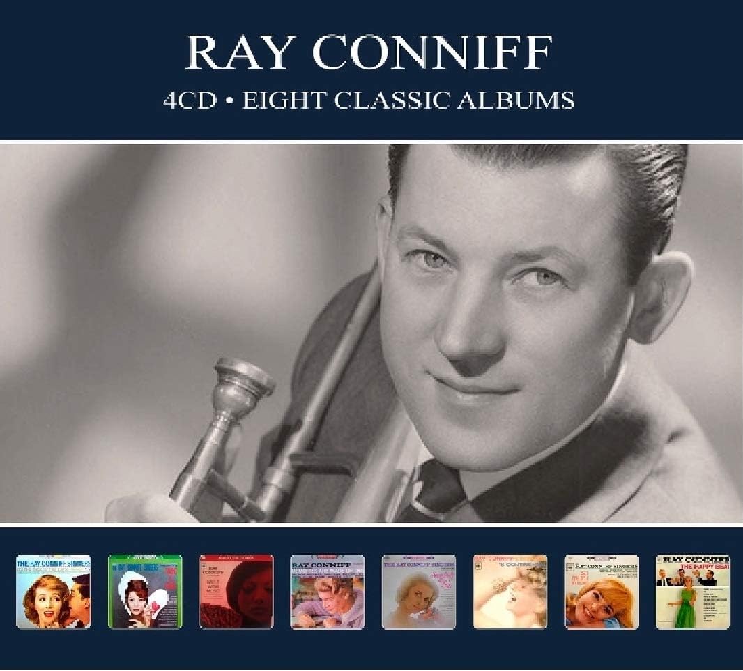 8 Classic Albums Ray Conniff Amazon.ca Music