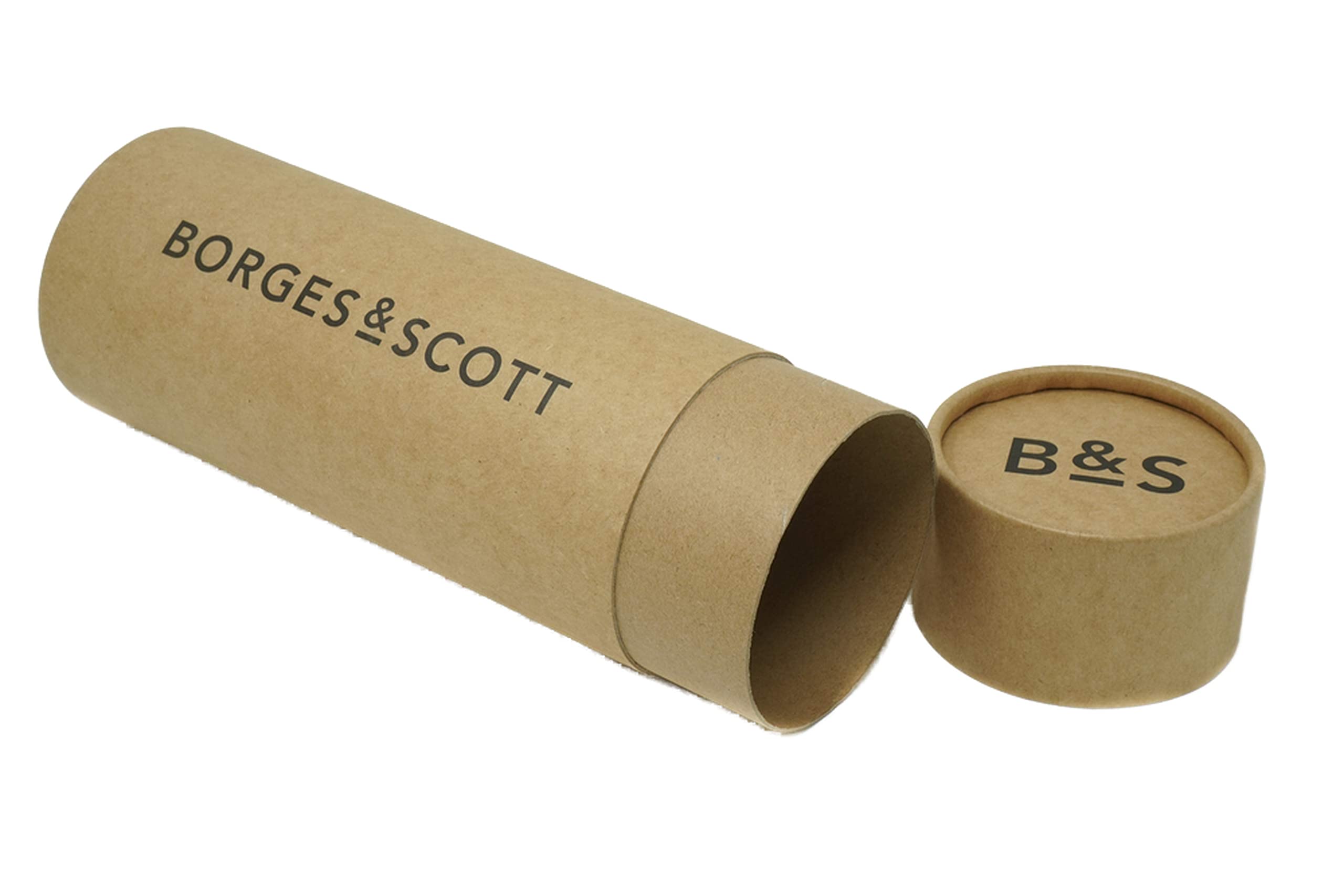 Borges & Scott Panama Hat Travel Tube Brown
