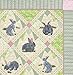 Rabbit Tracks Quilt Pattern by Charlotte Warr Andersen
