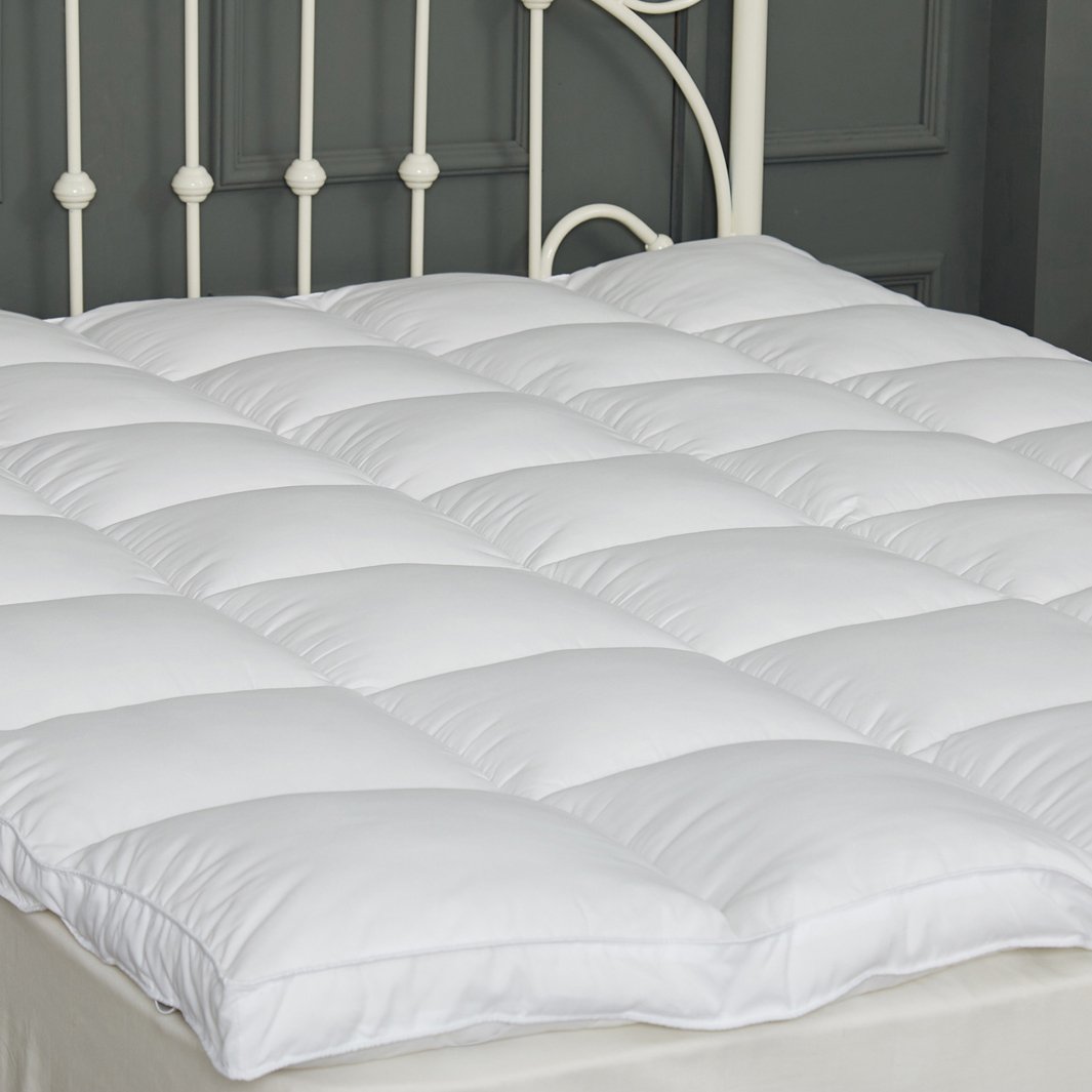 SUFUEE King Mattress Topper Down Alternative