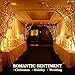 LED String Lights, Yoozon 16ft 50 LEDs Fairy Lights Battery Operated Waterproof 16 Colors Outdoor String Lights with Remote Control LED Lights for Bedroom, Corridor, Patio, Garden, Yard, Photo Frame