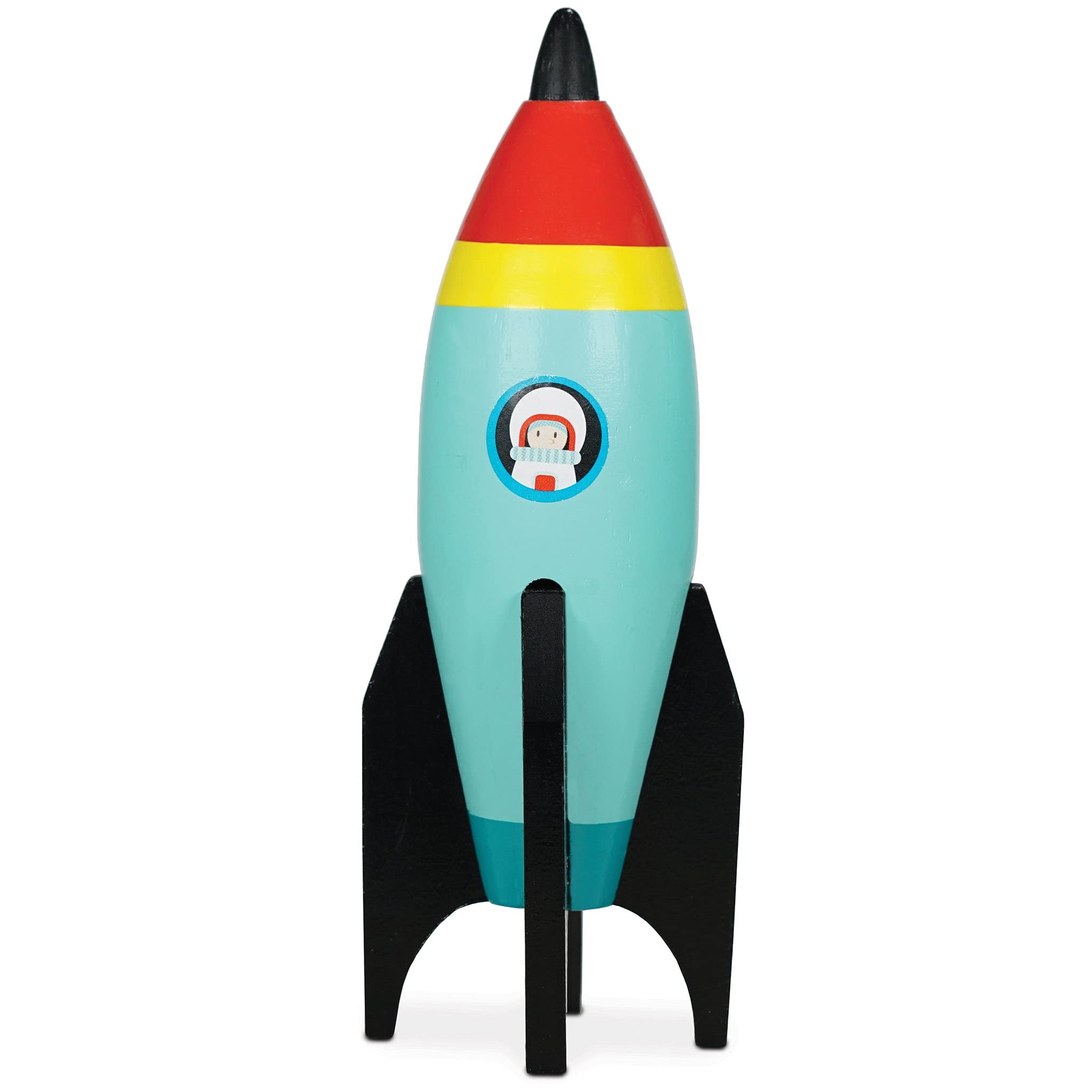 Toy Van Wooden Space Rocket TV803 by Le Toy Van
