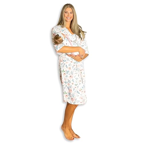 Baby Be Mine Maternity Robe Swaddle Set – Mommy and Me Hospital