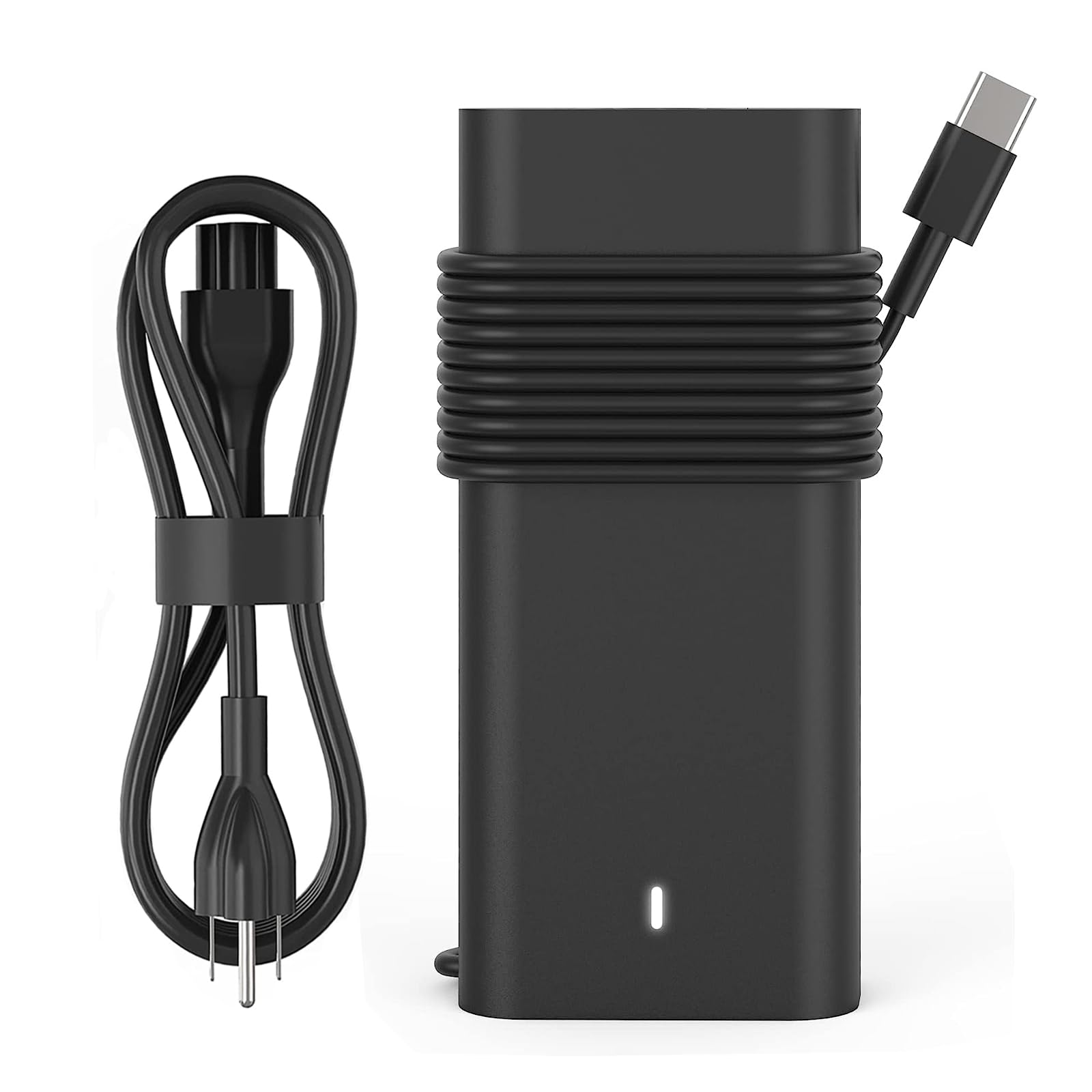 Photo 1 of NNQEKBUF New Slim 65W 60W Laptop Charger Compatible with DELL Latitude 5420 5520 5320 5430 5290 7410 7420,Chromebook 3100, XPS All Series Fast Charging Type C Computer Charger Power Cord