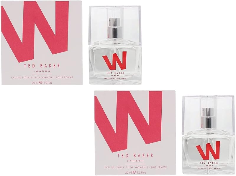 Ted Baker W EDT Eau De Toilette Womens Perfume 30ml 2 Pack