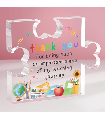 Teacher Appreciation Gift , Personalized For Teacher Thank You Gift ...