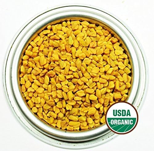 Fenugreek Seeds Organic 1lb - BULK PRICE