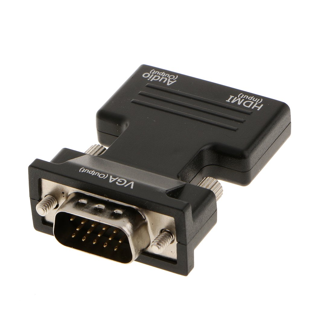 Amazon Hdmi メス ー Vga オス コンバータ オーディオアダプタ 1080p 出力 産業 研究開発用品 産業 研究開発用品 通販