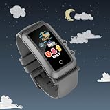 BIGCHINAMALL Kids Fitness Tracker Smartwatch Heart Rate Monitor Alarm Clock Gift view 9