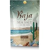 Baja Sea Salt 1lb Fine Ground - 4X More Minerals than Celtic Salt- Packed with 90 Minerals Helping You Stay Hydrated And Impr