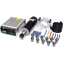 Genmitsu Upgraded Aluminum Z Axis Assembly V2 Kit, with Spindle