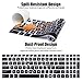 for MSI Laptop Keyboard Cover for 15.6 inch MSI GL62M GF62 GP62 GT62VR GE63VR GP63 GS63VR WS60 WS63VR, 17.3 inch MSI GS75 GE75 GF75 GL72 GP72MX GS73 GE73VR GS73VR GT73 GT73VR GV72 GT72 GT72S Laptop