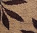 iDesign Leaves Microfiber Non-Slip Bath and Shower Mat - 34