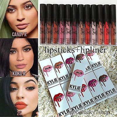 Kylie lipkit set of set of 5. 22 ,Cady k Kourt k poise K mary jo k