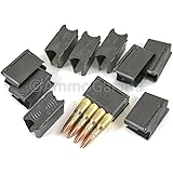 10 Pack M1 Garand 8 Shot En Bloc Clips Made in USA by Govt Contractor