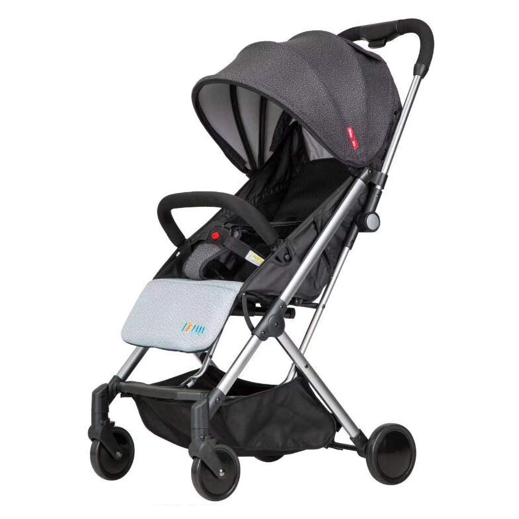 flat folding stroller