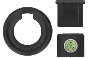 Viewfinder Eyepiece Eyecup Set Hot Shoe Cover Level for Z8 Z9 SLR Camera,Eyecup Camera Hot Shoe Cover Level,Hot Shoe Cover Le