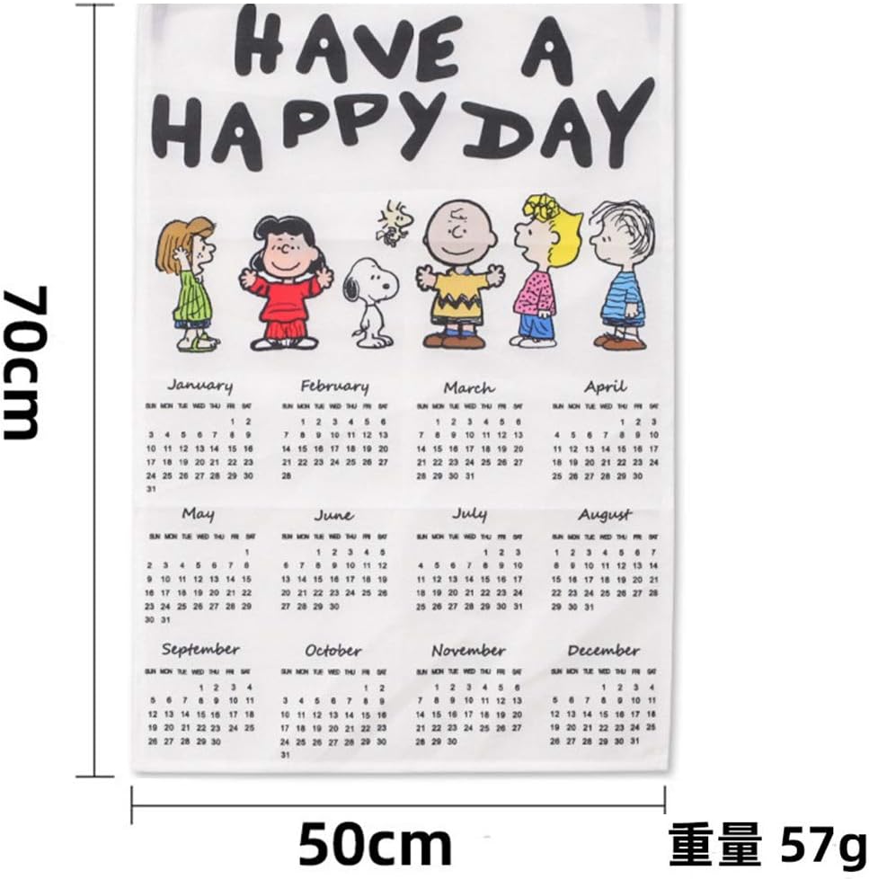 Amazon Co Jp 21 スヌーピー カレンダー 壁掛け Peanuts 最新カレンダー カッコイイ かわいい 人格カレンダー スケジュール Snoopy 萌えグッズ 新年プレゼント Amz 21 Jp M 35 50cm A パソコン 周辺機器
