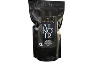 AIL DU MOULIN Organic Black Garlic 500G, Garlic Was Grown In Canada.