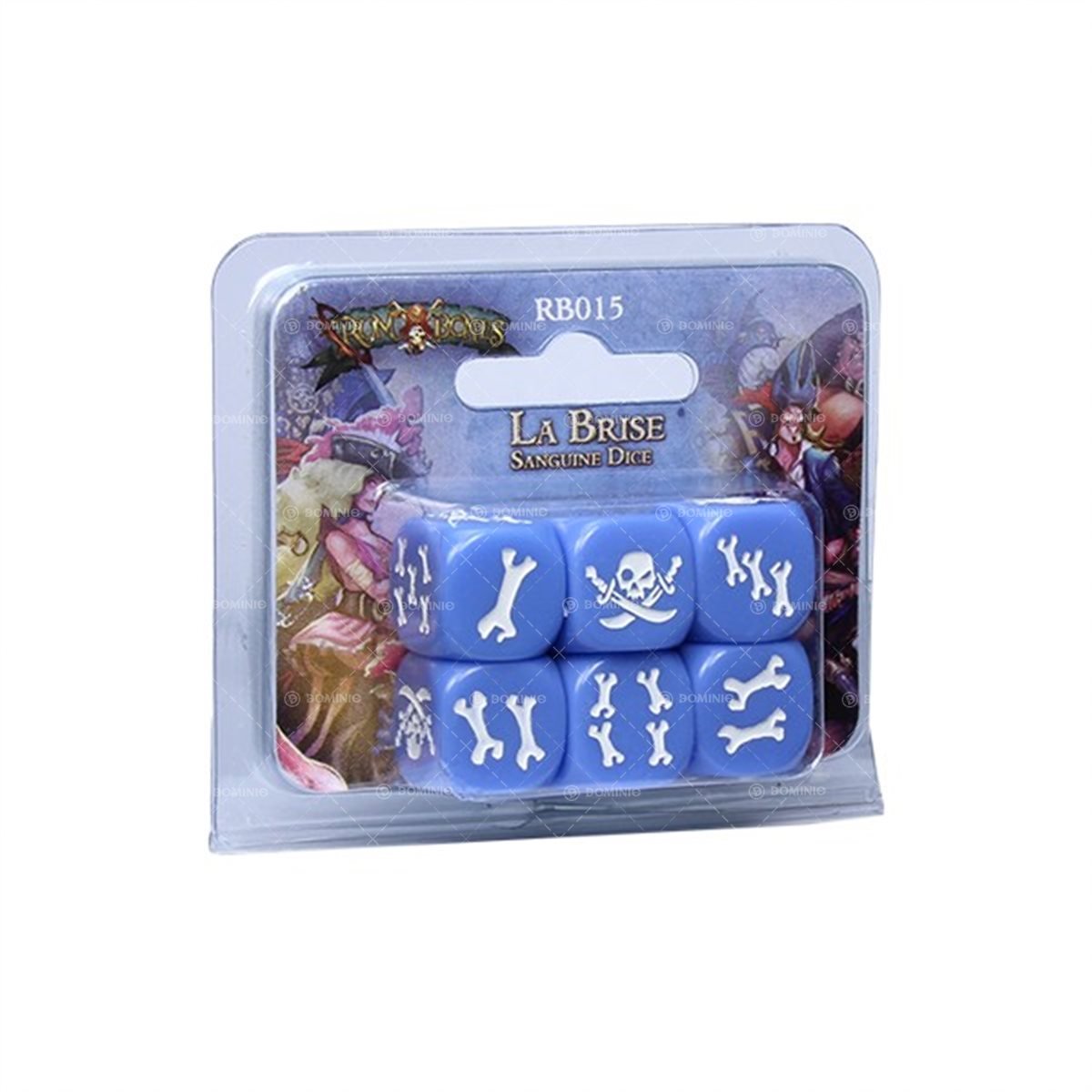 Asmodee – Board Games – Rum & Bones — image 1