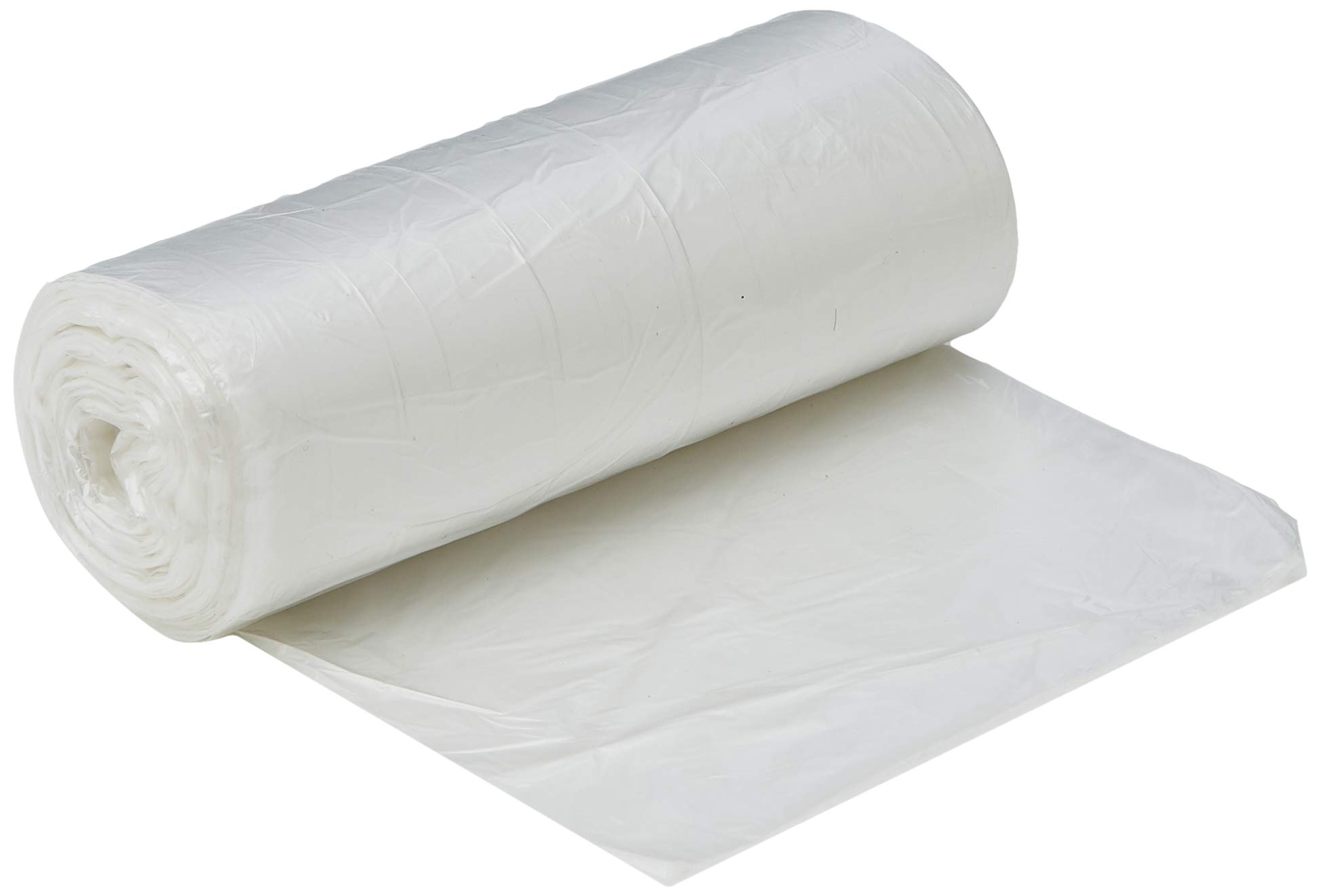 Deiss Universal 49901 Bin Liner Bags 450 mm x 540 mm, 20 Litre, Transparent (Pack of 50)