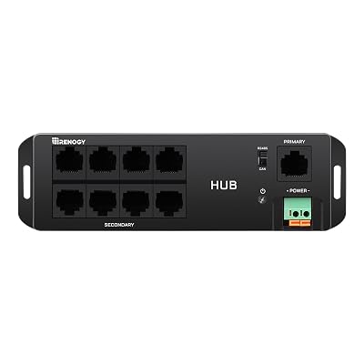 Renogy Bluetooth Hub RJ45 Communication Port Wirelessly Monitor Multiple Devices