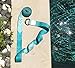 YOGA DESIGN LAB | The Yoga Strap | Luxurious, Extra Long, Super Soft, Eco Printed | Studio Quality, Adjustable | Safely Stretch Further and Hold Longer | 8 ft Long (Mandala, 8ft)