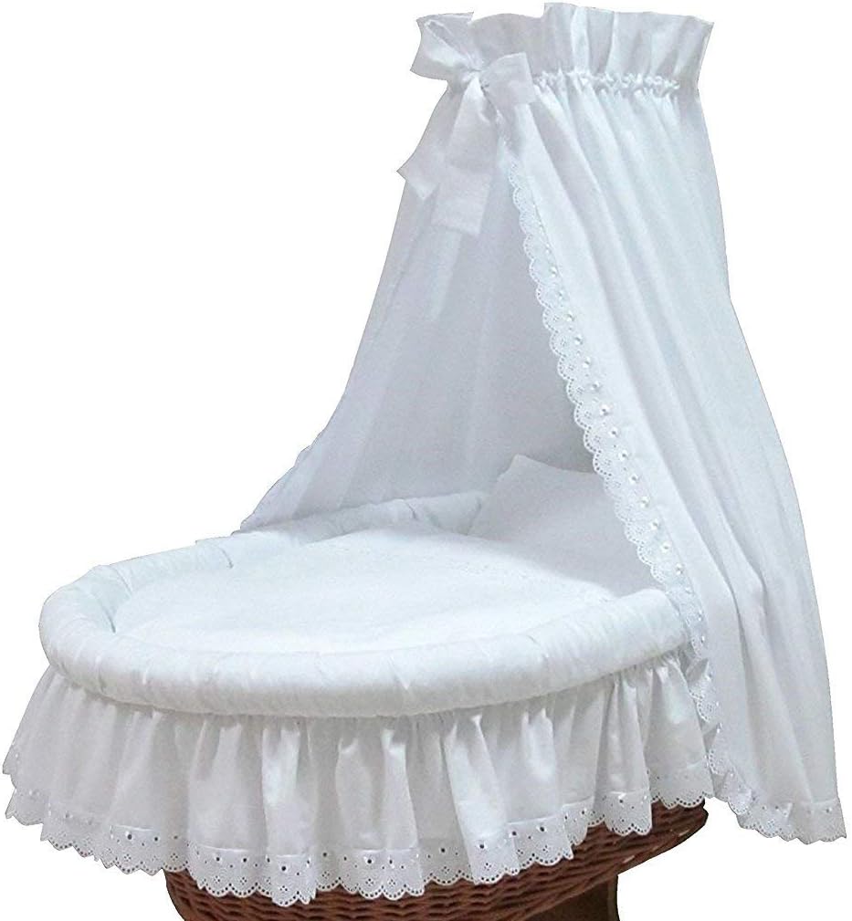 bassinet bumper set