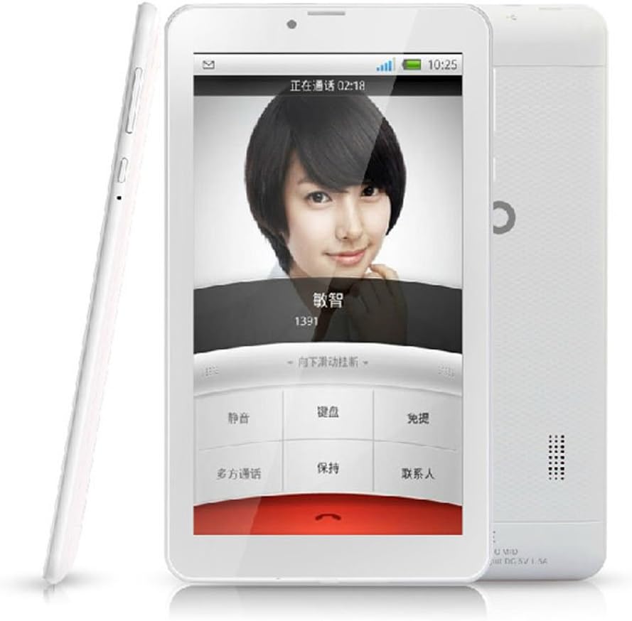 Soledpower 9 Inches Mtk6572 Dual Core 3g Tablet Pc Support 2g 3g Sim Card Two Slot Phone Call GPS Bluetooth WiFi Fm Two Cameras Android Tablet Pc,White Color